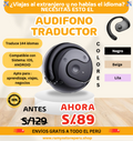 AUDIFONO TRADUCTOR