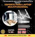 SOPORTE  PARA  LAPTOP  MULTIFUNCIONAL