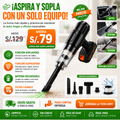 ASPIRADORA PORTATIL INALAMBRICA A BATERIA